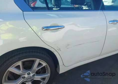 2012 Nissan Maxima 3.5 Sv из США, поврежденный, VIN 1N4AA5AP8CC832575